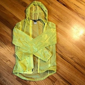Nike Running rain jacket